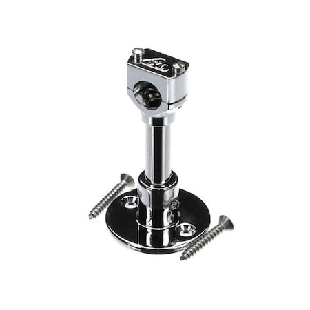 T&S Brass Wall Bracket, 3 Wall Bracket Assembly With Mounti B-0109-06